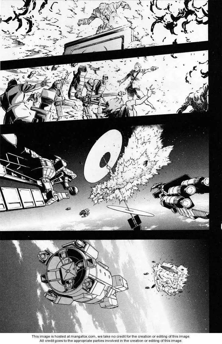 Gundam UC: Bande Dessinee Chapter 1 12